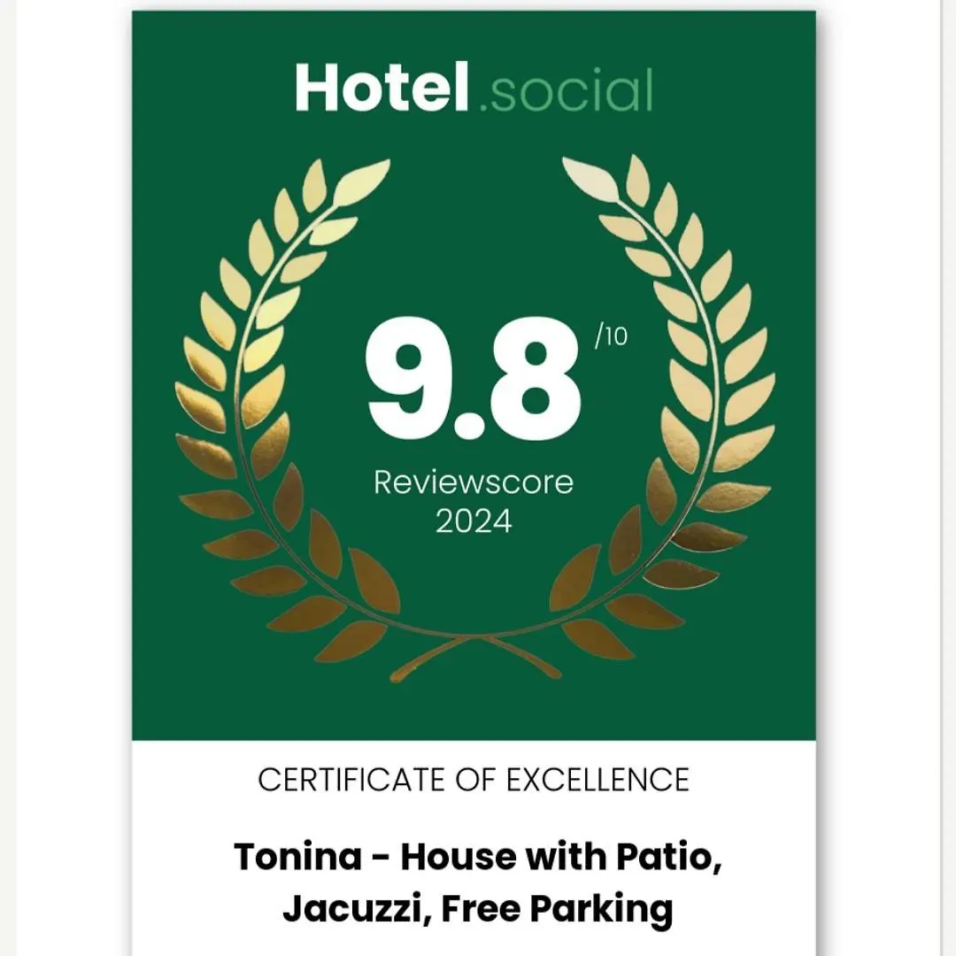 Tonina - House With Terrace, Jacuzzi, Free Parking Apartment Split Croatia